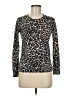 Unbranded Animal Print Brown Pullover Sweater Size M (estimated) - photo 1