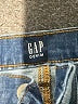 Gap Solid Blue Jeans Size 27 waist - photo 7