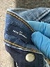 Gap Solid Blue Jeans Size 27 waist - photo 8