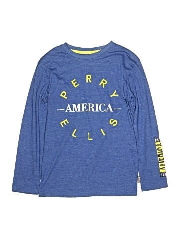 Perry Ellis Long Sleeve T-Shirt (view 1)