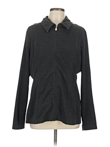 New York & Company Zip Up Hoodie (view 1)