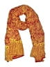 Unbranded Paisley Red Yellow Scarf One size - photo 1