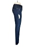James Jeans Solid Blue Jeans Size 27 waist - photo 4