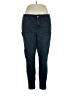 Melissa McCarthy Seven7 Solid Blue Jeans Size 16 - photo 1