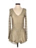 Dolce Vita Hearts Gold Romper Size S - photo 1