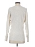 Open Edit Solid Ivory Pullover Sweater Size XS - photo 2