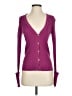 Tory Burch Purple Cardigan Size S - photo 1