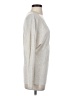 Open Edit Solid Ivory Pullover Sweater Size XS - photo 4