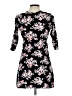Lily Bleu Floral Black Casual Dress Size 12 - photo 2