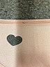 Unbranded Hearts Pink 3/4 Sleeve Top Size XXL (estimated) - photo 7