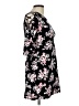 Lily Bleu Floral Black Casual Dress Size 12 - photo 4