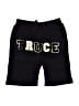 Free Planet Black Athletic Shorts Size 7 - photo 1