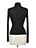 Gap Gray Long Sleeve Turtleneck Size M - photo 2