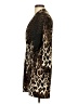 Chico's Animal Print Brown Cocktail Dress Size Sm (0) - photo 5
