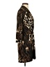 Chico's Animal Print Brown Cocktail Dress Size Sm (0) - photo 4