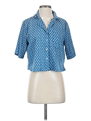 Haute Hippie Short Sleeve Blouse (view 1)