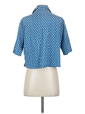 Haute Hippie Short Sleeve Blouse (view 2)