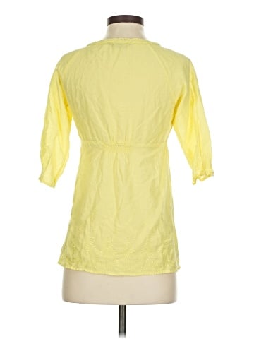 BCBGMAXAZRIA 3/4 Sleeve Blouse (view 2)