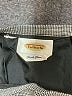 Talbots 100% Linen Chevron-herringbone Gray Casual Skirt Size 4 (estimated) - photo 4