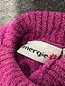 Energie Tweed Purple Turtleneck Sweater Size 5 - photo 3