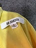 BB Dakota 100% Polyester Floral Yellow Cocktail Dress Size 6 - photo 7