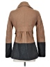 Nine West Brown Coat Size 2 - photo 2