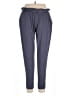 Serra Solid Gray Casual Pants Size XL - photo 1