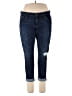 Gap Outlet Hearts Blue Jeans Size 32 waist - photo 1