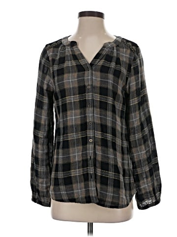 Sundance Long Sleeve Blouse (view 1)