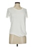 1.State Ivory Short Sleeve T-Shirt Size M - photo 1