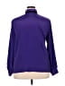 Roberta Di Castelli Purple Long Sleeve Blouse Size 18 - photo 2