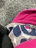 Mini Boden 100% Cotton Hearts Pink Skirt Size 4 - 5 - photo 3