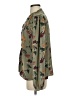 Well Worn 100% Polyester Floral Green Long Sleeve Blouse Size S - photo 5