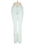 Blank NYC Color Block Green Jeans Size 28 waist - photo 1