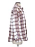 Jachs Girlfriend Plaid Brown Long Sleeve Button-Down Shirt Size S - photo 4