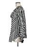 Torrid Stripes Black Long Sleeve Blouse Size Med Plus (00) - photo 5