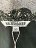 Walter Baker 100% Polyester Floral Black Short Sleeve Blouse Size XS - photo 7