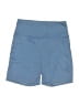 Unbranded Solid Blue Athletic Shorts Size S - photo 1