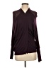 Express Burgundy Cardigan Size S - photo 1