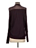 Express Burgundy Cardigan Size S - photo 2