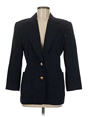 Bill Blass Wool Blazer (view 1)
