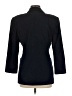 Bill Blass 100% Wool Black Wool Blazer Size 6 - photo 2
