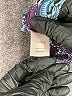 41Hawthorn 100% Polyester Paisley Purple 3/4 Sleeve Blouse Size L - photo 8