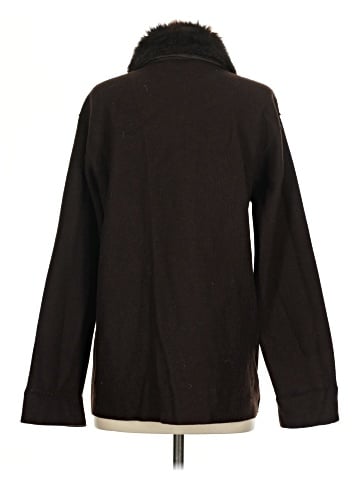 Jones New York Signature Wool Cardigan (view 2)