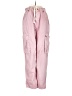 ONETEASPOON 100% Cotton Pink Cargo Pants Size 24 waist - photo 1