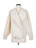 Express 100% Polyester Ivory Faux Fur Jacket Size S - photo 1