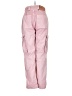 ONETEASPOON 100% Cotton Pink Cargo Pants Size 24 waist - photo 2