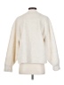 Express 100% Polyester Ivory Faux Fur Jacket Size S - photo 2
