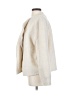 Express 100% Polyester Ivory Faux Fur Jacket Size S - photo 5