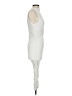 Windsor Solid Ivory Cocktail Dress Size XXS (estimated) - photo 4
